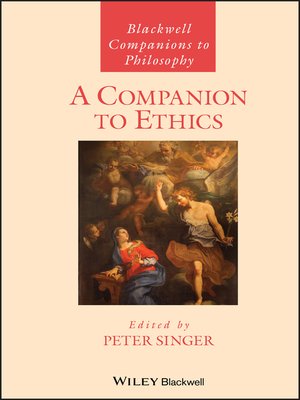 cover image of A Companion to Ethics